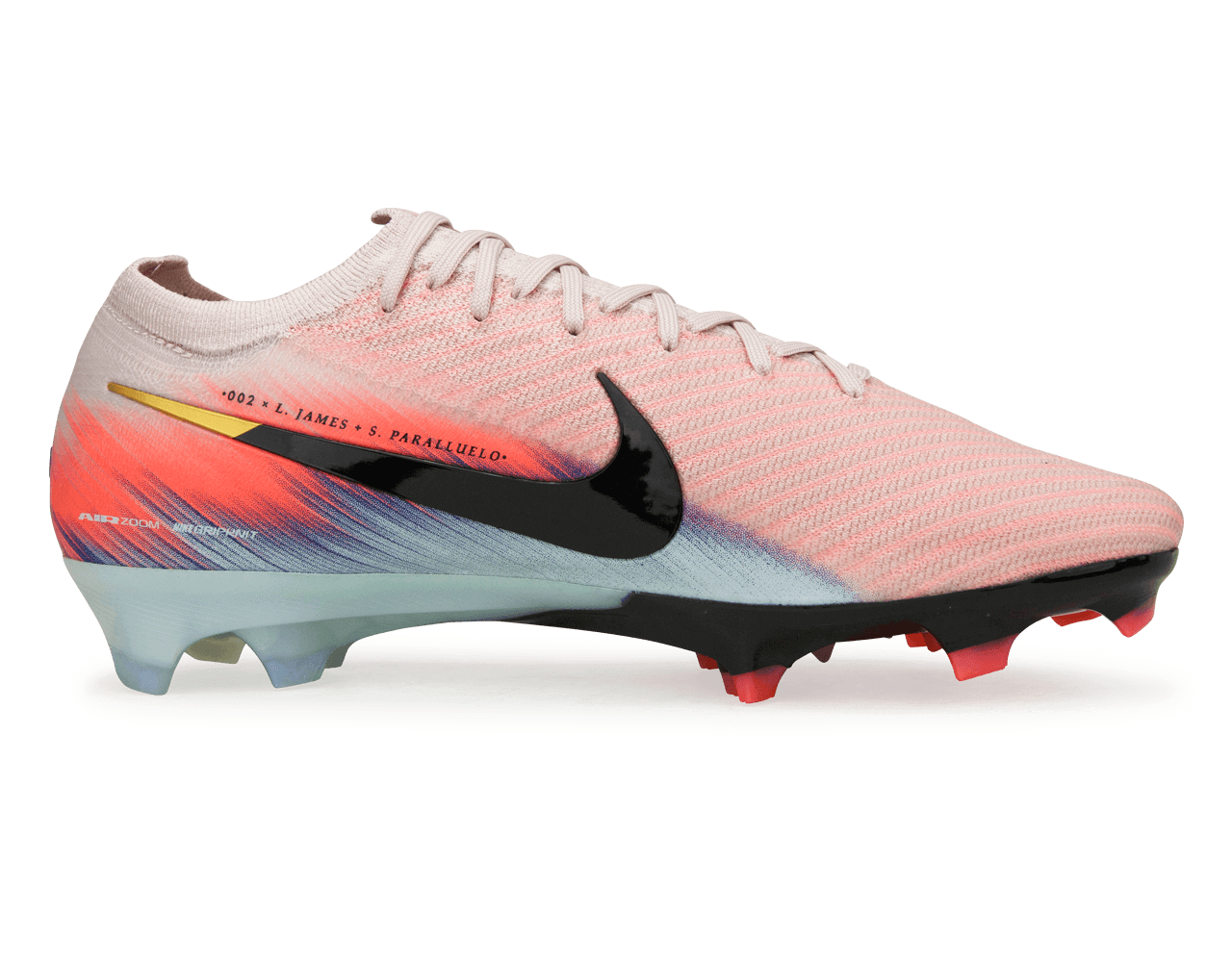 Nike Men's Zoom Mercurial Vapor 16 Elite FG Silt Red/Racer Blue
