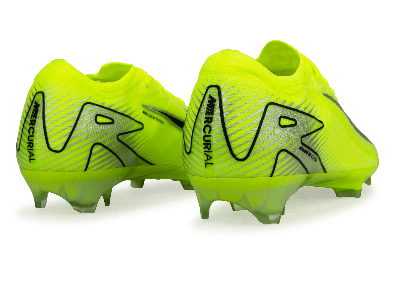 Nike Men's Zoom Mercurial Vapor 16 Elite FG Volt/Black