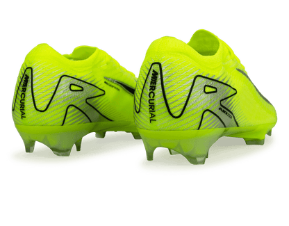 Nike Men's Zoom Mercurial Vapor 16 Elite FG Volt/Black
