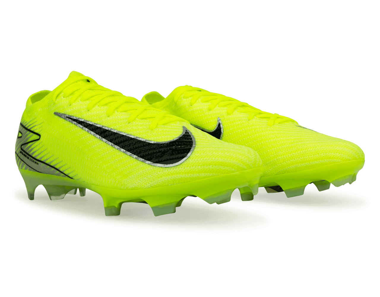 Nike Men's Zoom Mercurial Vapor 16 Elite FG Volt/Black