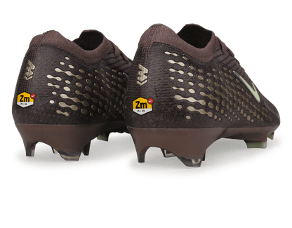 Nike Men's Zoom Mercurial Vapor 16 Elite 'Kylian Mbappe' FG Plum Eclipse/Metallic Silver