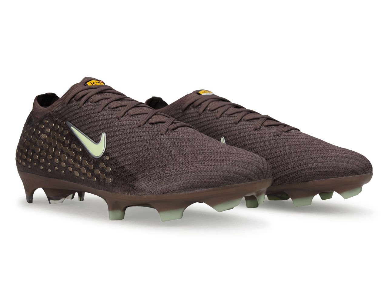 Nike Men's Zoom Mercurial Vapor 16 Elite 'Kylian Mbappe' FG Plum Eclipse/Metallic Silver
