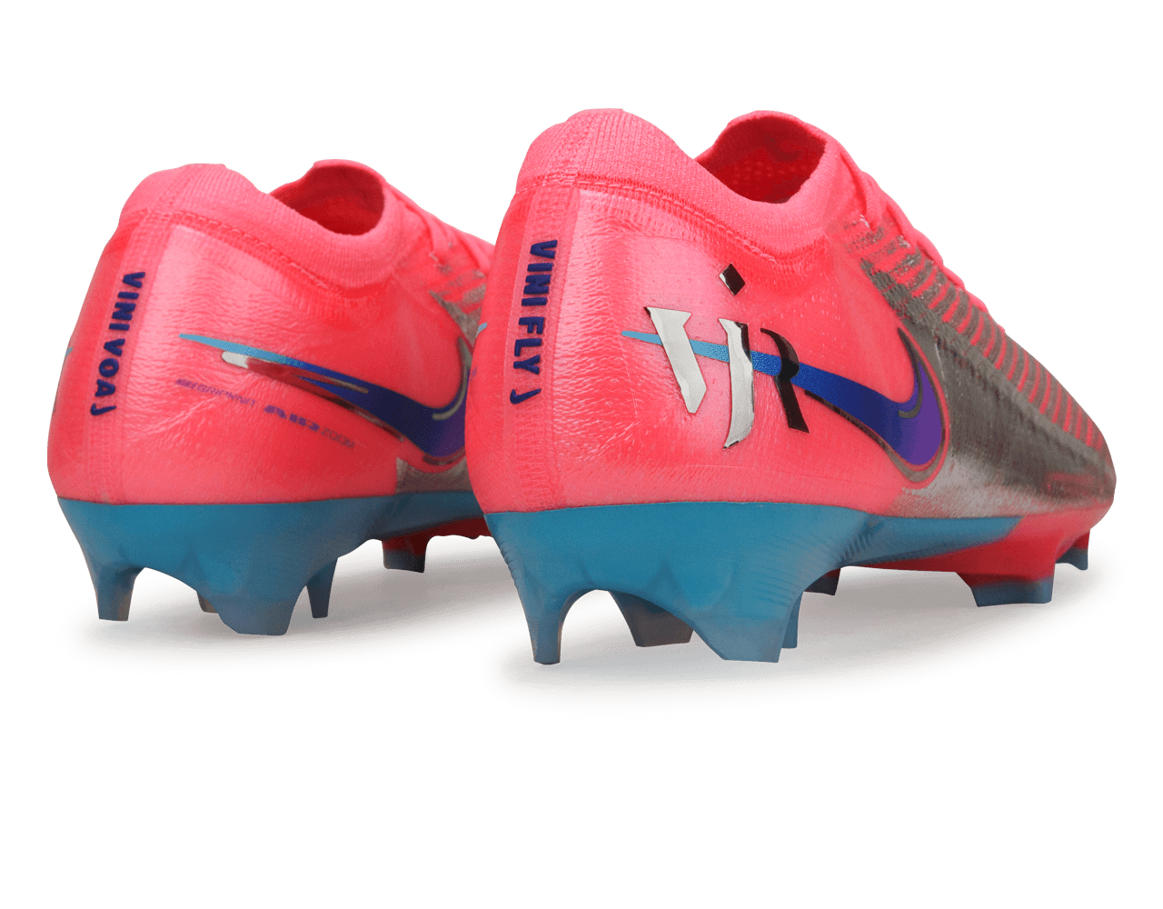 Nike Men's Zoom Mercurial Vapor 16 Elite 'Vini Jr' FG Sunset Pulse/Old Royal