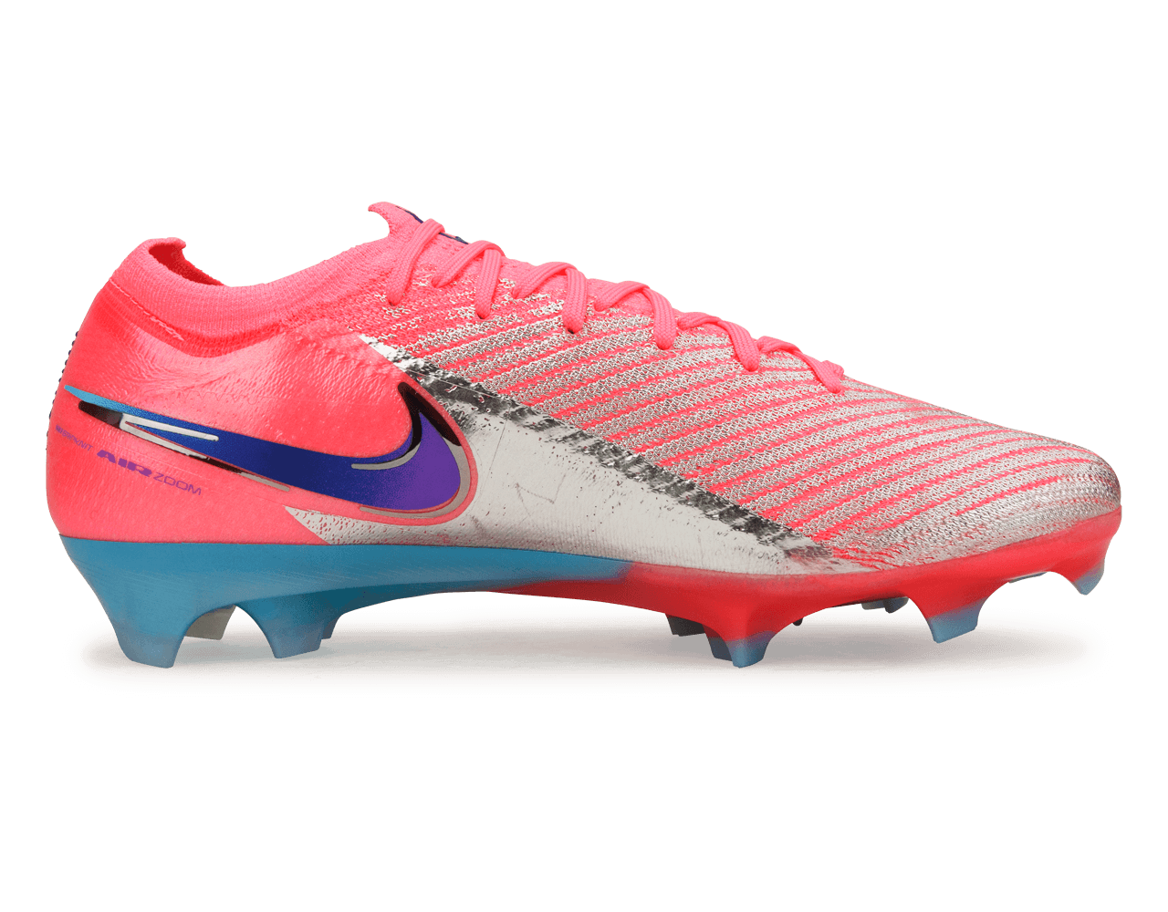 Nike Men's Zoom Mercurial Vapor 16 Elite 'Vini Jr' FG Sunset Pulse/Old Royal