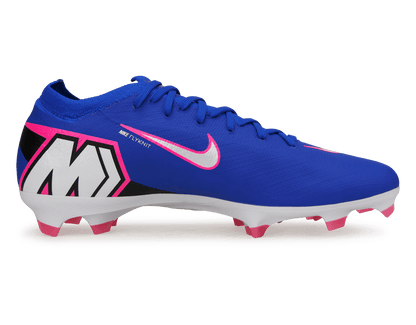 Nike Men's Zoom Mercurial Vapor 16 Pro FG Racer Blue/White
