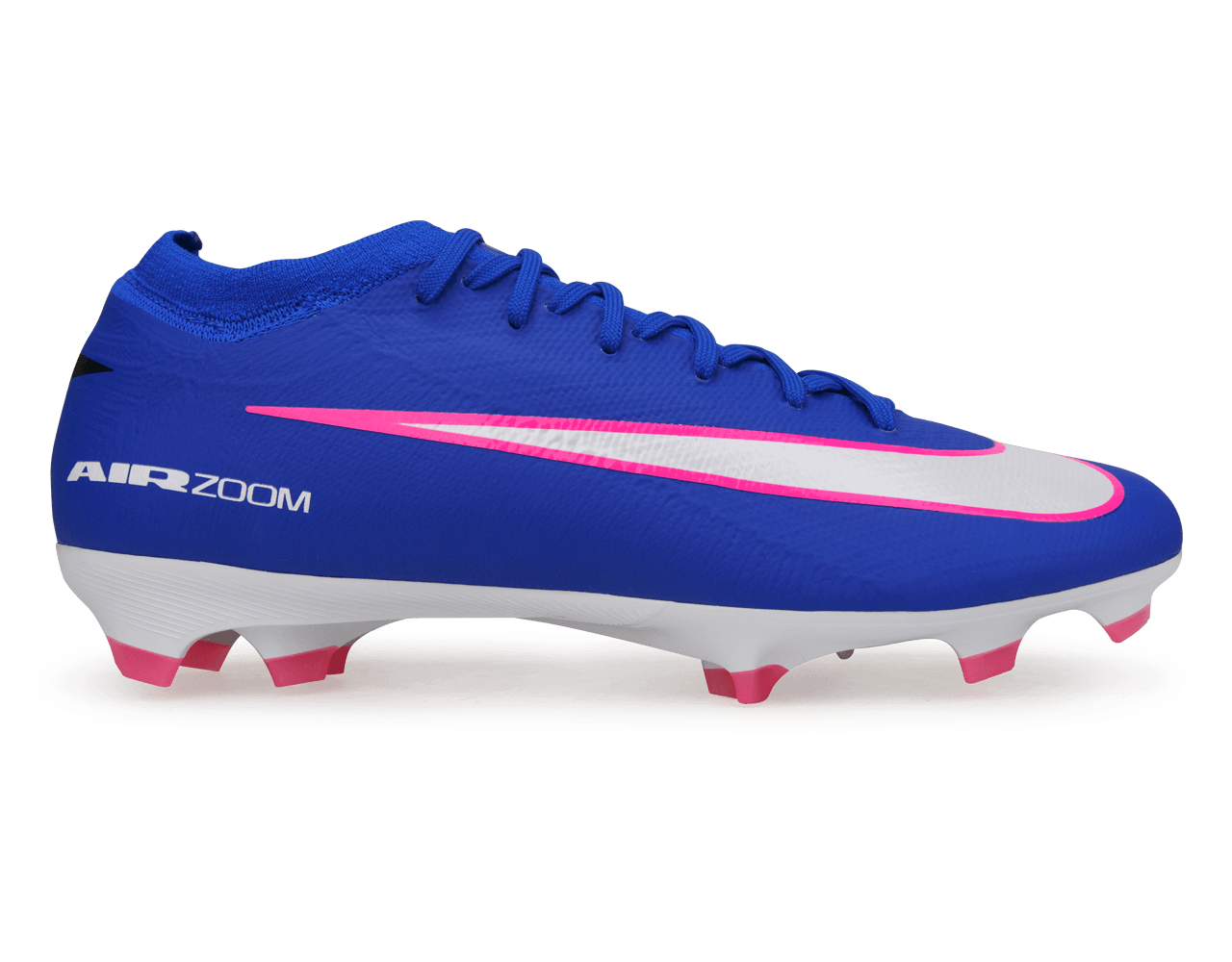 Nike Men's Zoom Mercurial Vapor 16 Pro FG Racer Blue/White