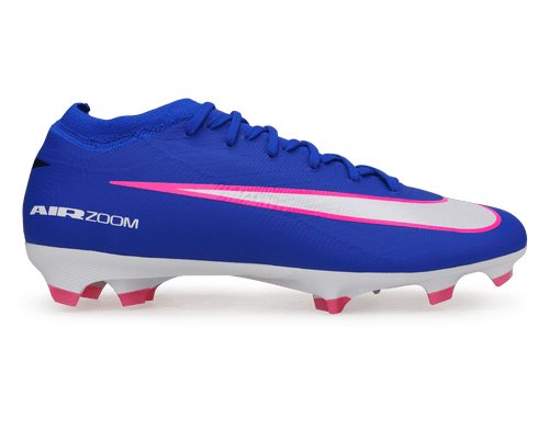 Nike Men's Zoom Mercurial Vapor 16 Pro FG Racer Blue/White