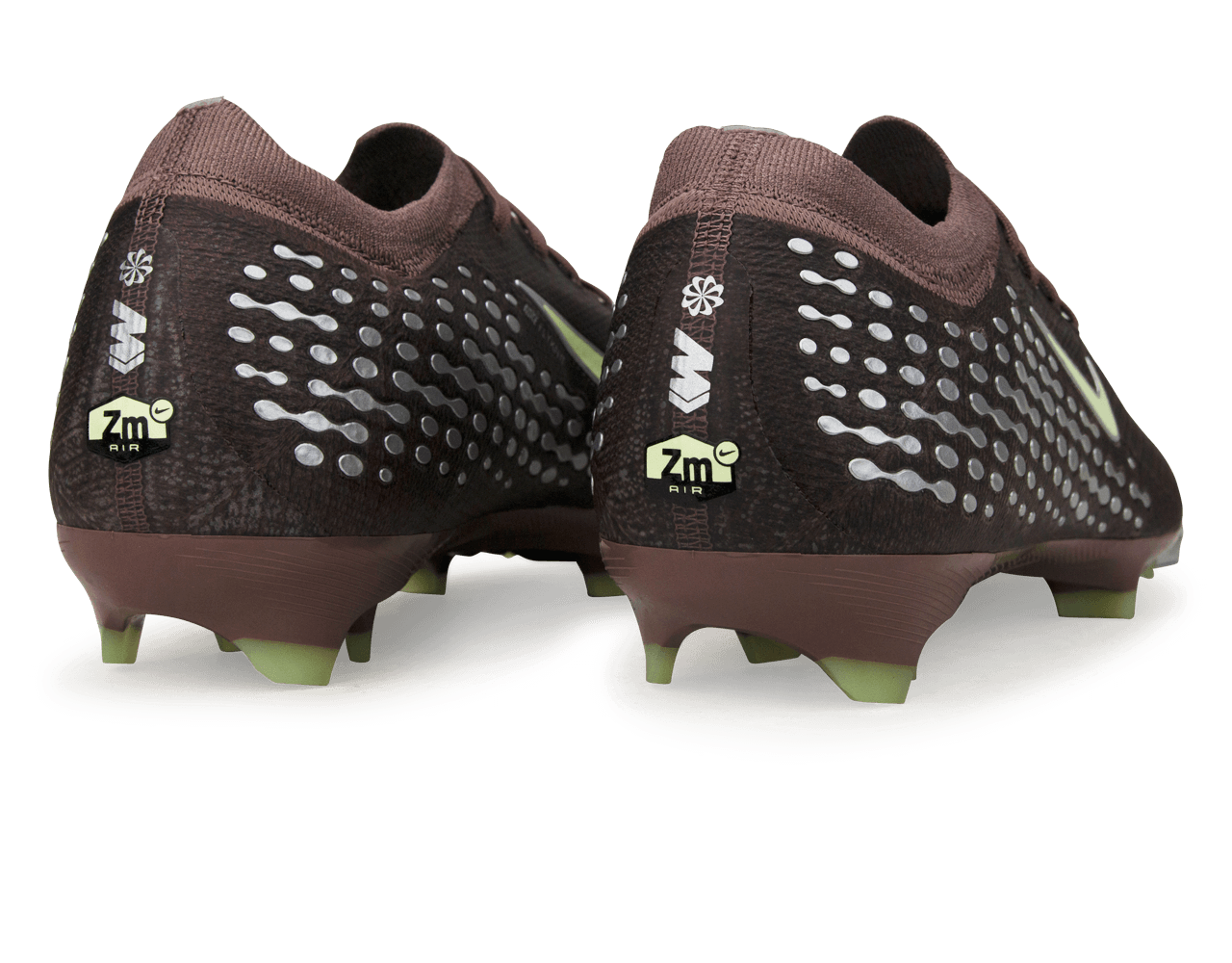 Nike Men's Zoom Mercurial Vapor 16 Pro 'Kylian Mbappe' FG Plum Eclipse/Metallic Silver