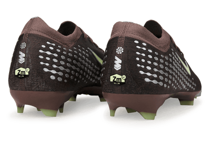 Nike Men's Zoom Mercurial Vapor 16 Pro 'Kylian Mbappe' FG Plum Eclipse/Metallic Silver