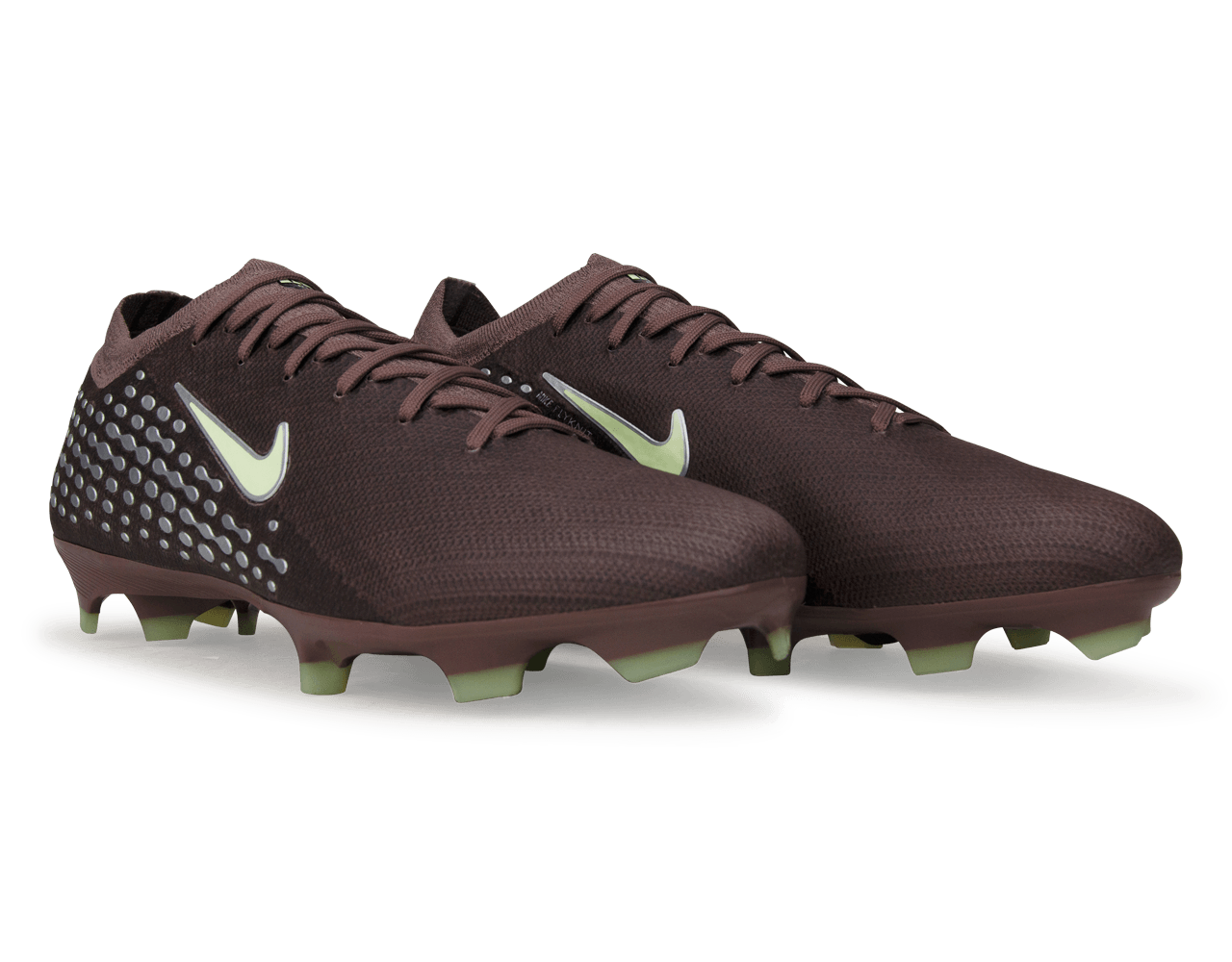 Nike Men's Zoom Mercurial Vapor 16 Pro 'Kylian Mbappe' FG Plum Eclipse/Metallic Silver