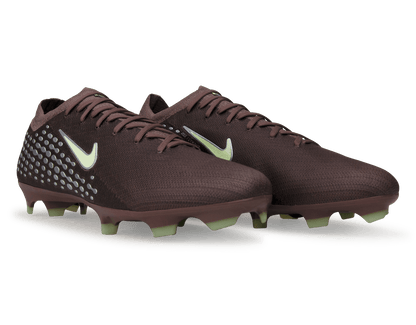 Nike Men's Zoom Mercurial Vapor 16 Pro 'Kylian Mbappe' FG Plum Eclipse/Metallic Silver