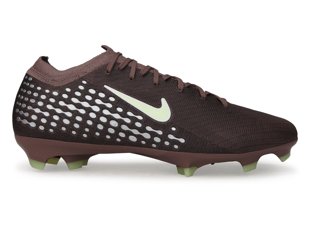 Nike Men's Zoom Mercurial Vapor 16 Pro 'Kylian Mbappe' FG Plum Eclipse/Metallic Silver