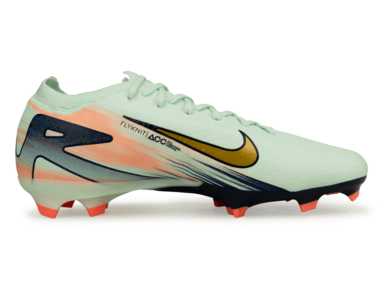 Nike Men's Zoom Mercurial Vapor 16 Pro MDS 009 FG Barely Green/Metallic Gold