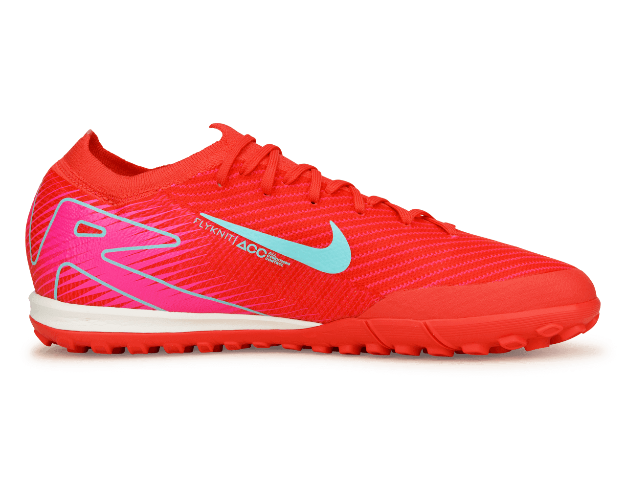 Nike Men's Zoom Mercurial Vapor 16 Pro TF Ember Glow/Aurora Green