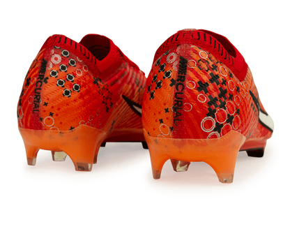 Nike Men's Zoom Mercurial Vapor 15 MDS Elite FG Crimson/Ivory