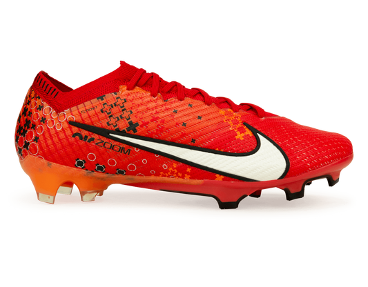 Nike Men's Zoom Mercurial Vapor 15 MDS Elite FG Crimson/Ivory