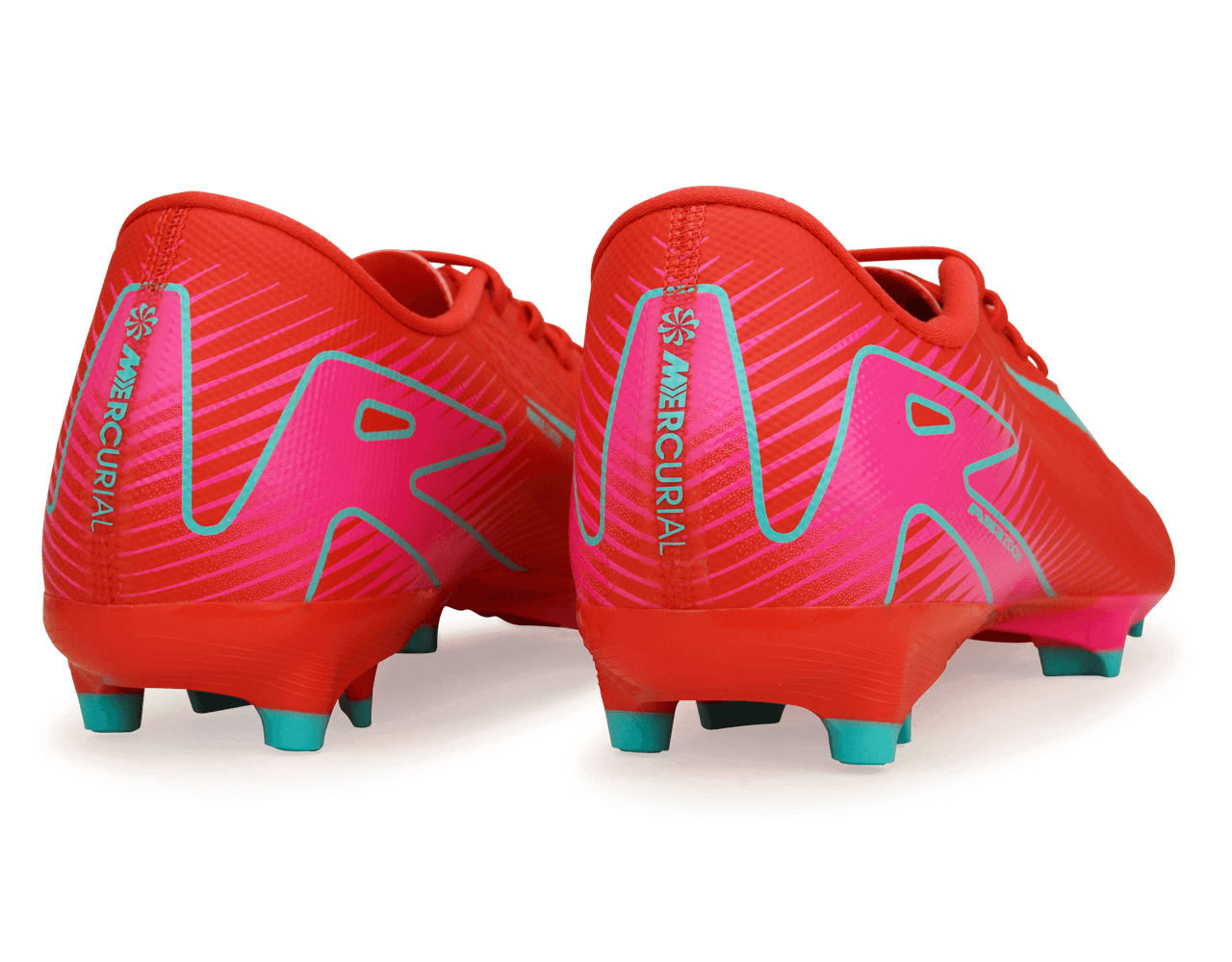 Nike Men's Zoom Mercurial Vapor 16 Academy FG/MG Ember Glow/Aurora Green