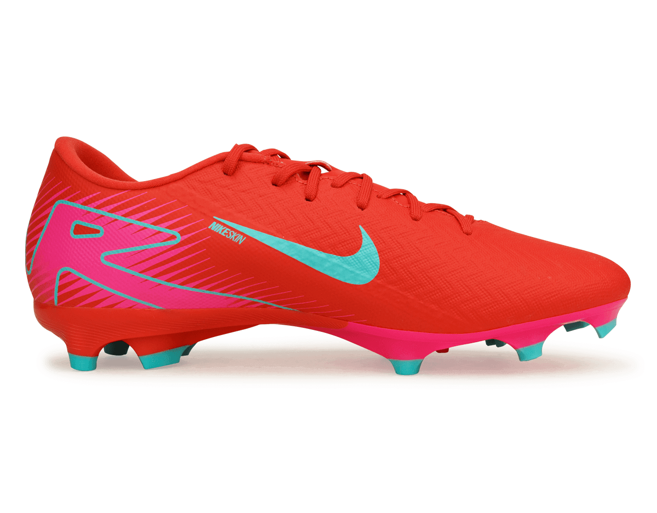 Nike Men's Zoom Mercurial Vapor 16 Academy FG/MG Ember Glow/Aurora Green