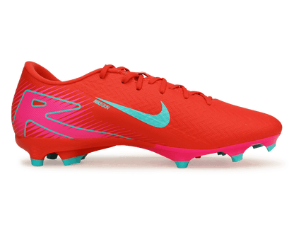 Nike Men's Zoom Mercurial Vapor 16 Academy FG/MG Ember Glow/Aurora Green