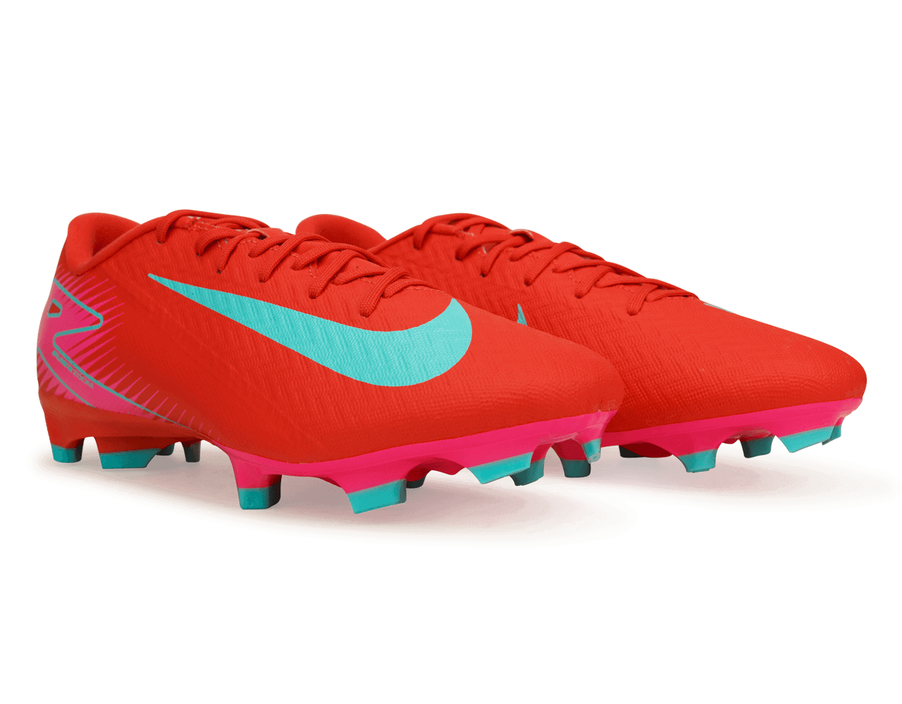 Nike Men's Zoom Mercurial Vapor 16 Academy FG/MG Ember Glow/Aurora Green