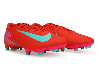 Nike Men's Zoom Mercurial Vapor 16 Academy FG/MG Ember Glow/Aurora Green