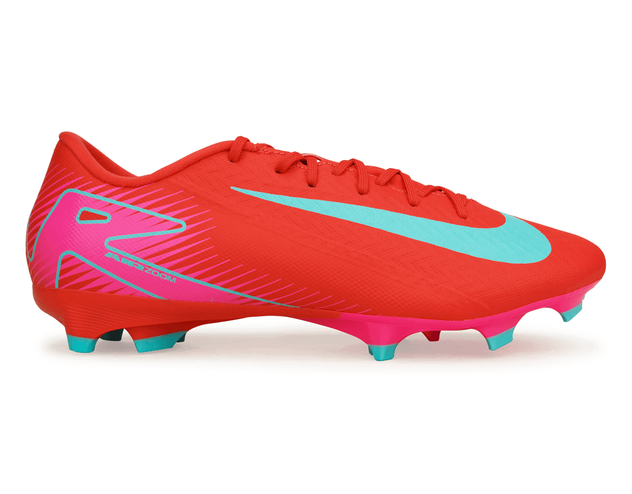 Nike Men's Zoom Mercurial Vapor 16 Academy FG/MG Ember Glow/Aurora Green