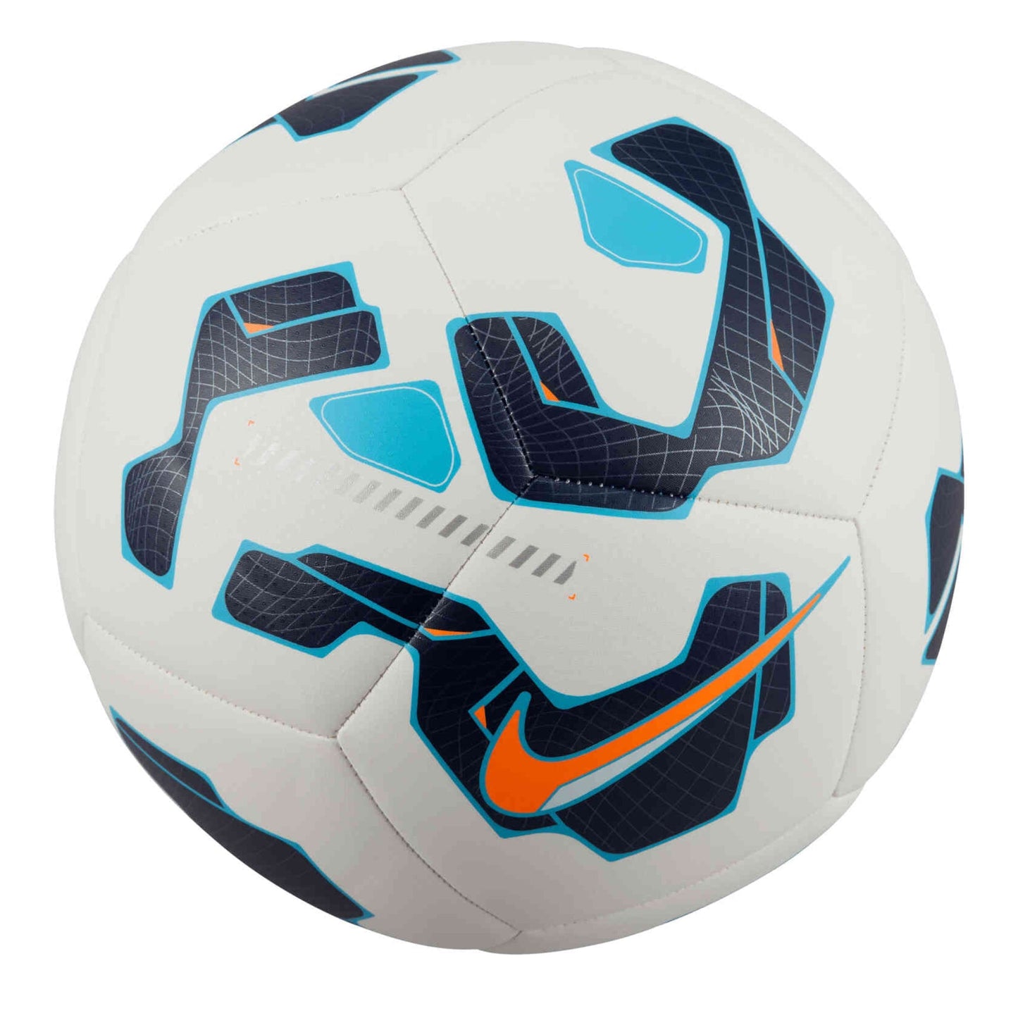 Nike Pitch Ball White/Blackened Blue
