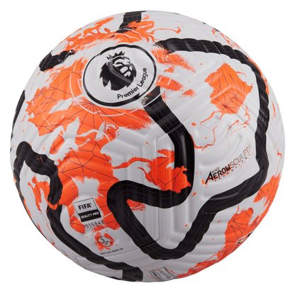 Nike Premier League 2023/24 Flight Official Match Ball White/Orange/Black