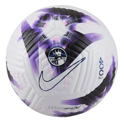 Nike Premier League 2023/24 Flight Official Match Ball White/Purple/Black