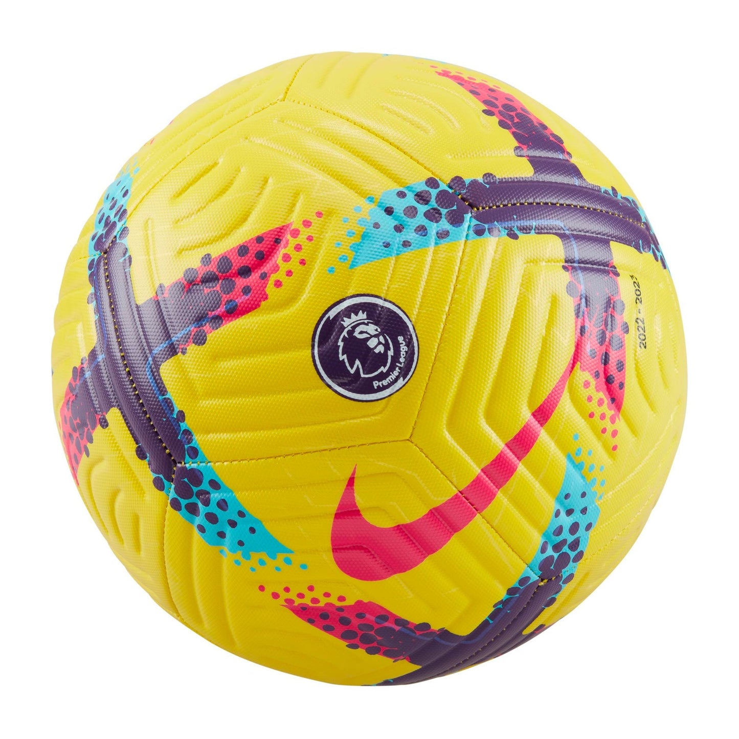 Nike Premier League Academy Ball Yellow/Red