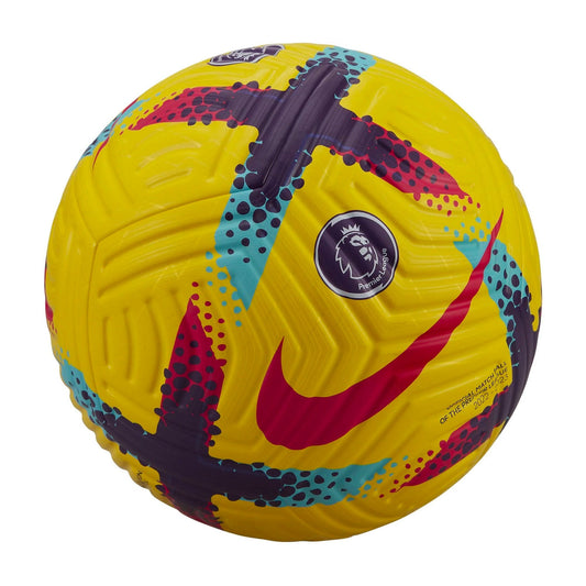 Nike Premier League 2022/23 Flight Official Match Ball Yellow/Red