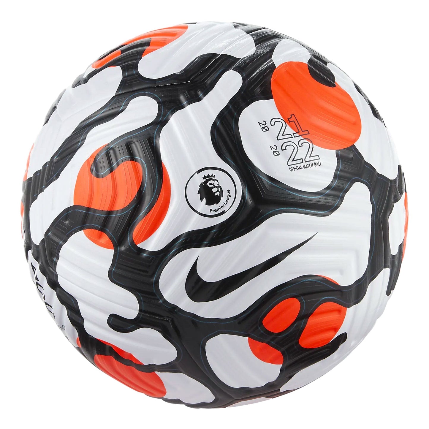 Nike Premier League 2021/22 Flight Official Match Ball White/Crimson/Black