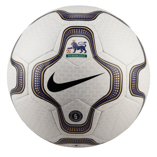 Nike Premier League Heritage Geo Merlin Ball White/Blue/Gold