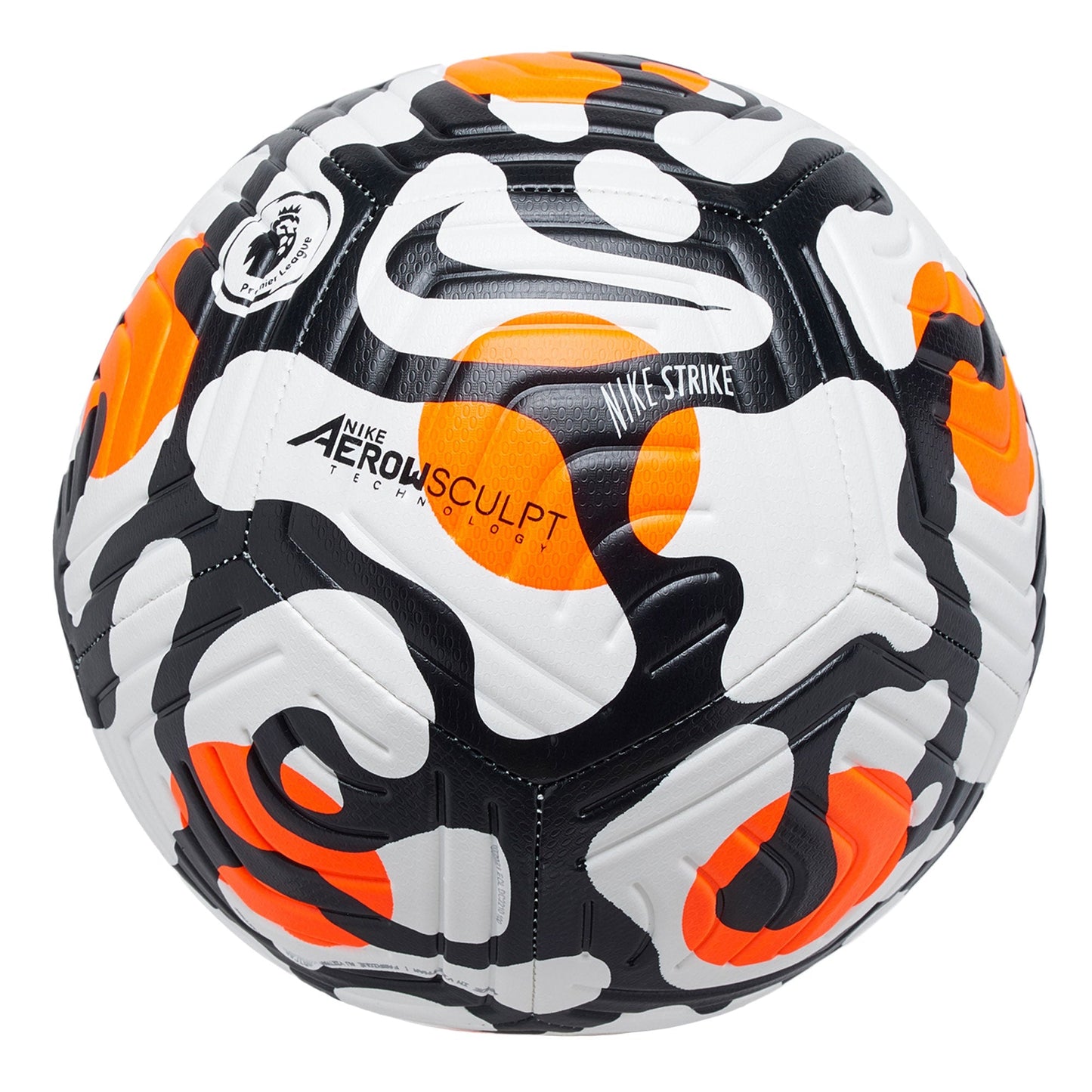 Nike Premier League 2020/21 Strike Ball White/Orange/Black