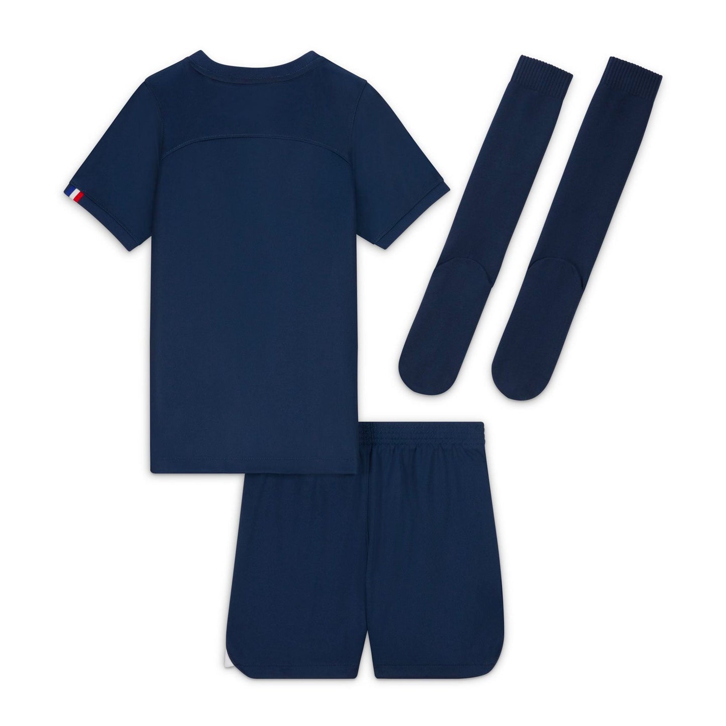 Nike Kids PSG 2022/23 Home Minikit Midnight Navy/white