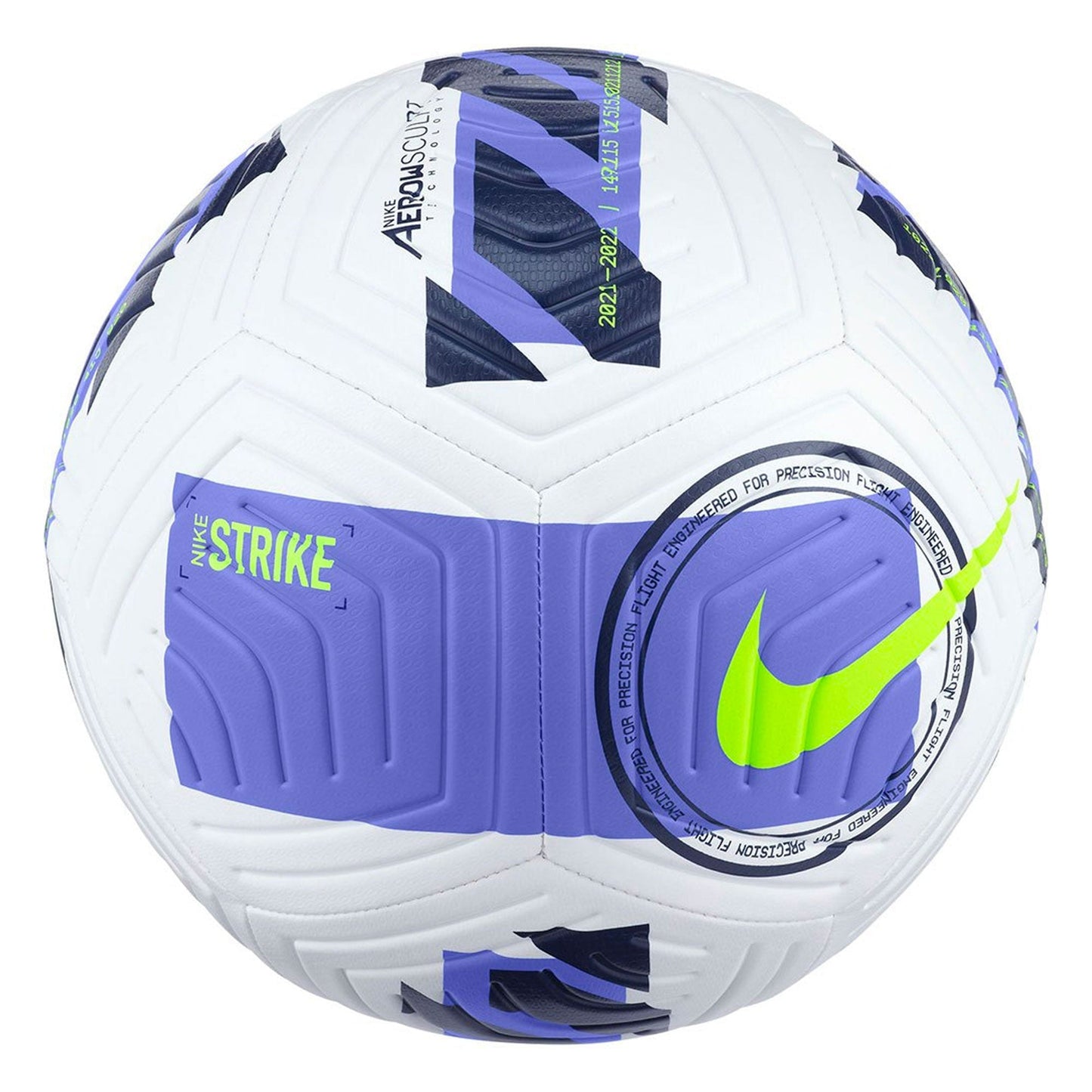 Nike Strike Ball White/Sapphire