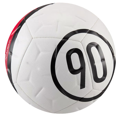 Nike T90 Academy Ball White/Red/Black