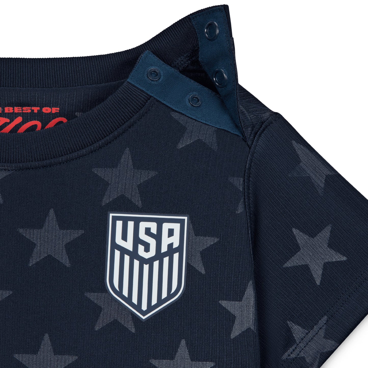 Nike USA World Cup 2026 Away Mini Kit Dark Obsidian