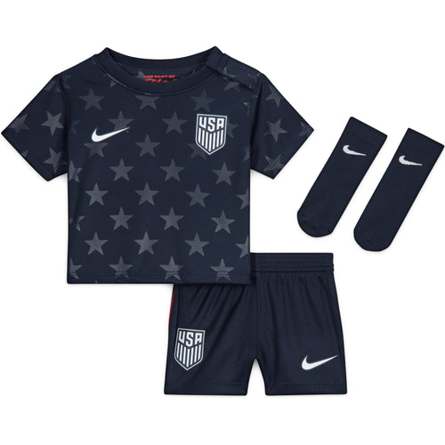Nike USA World Cup 2026 Away Mini Kit Dark Obsidian