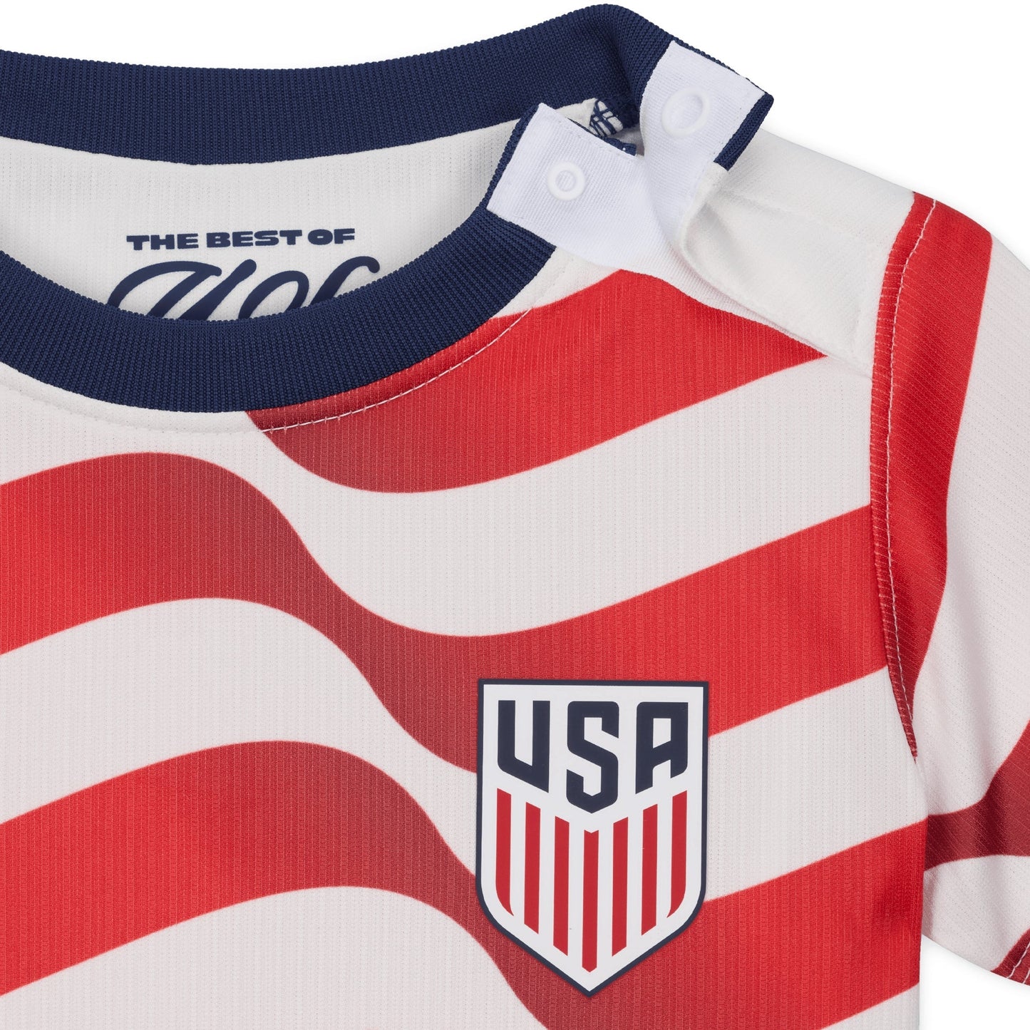 Nike USA World Cup 2026 Home Mini Kit Red/White