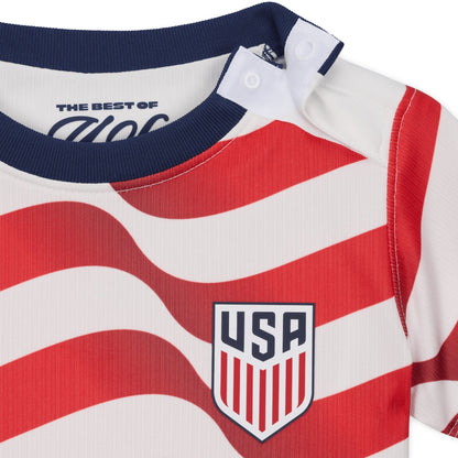 Nike USA World Cup 2026 Home Mini Kit Red/White