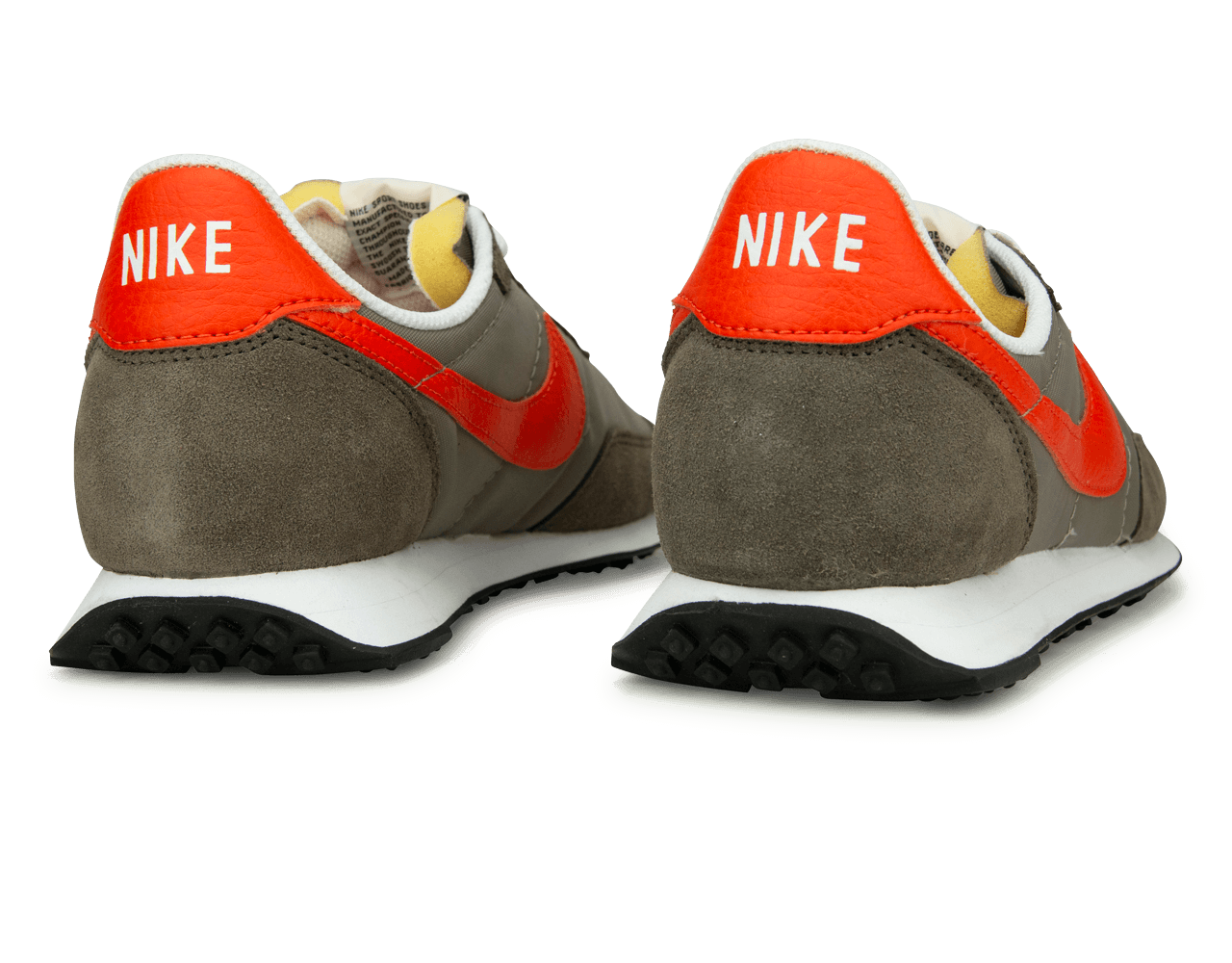 Nike Waffle Trainer 2 Running Shoes Brown/Orange