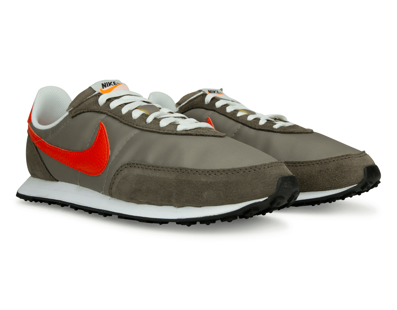 Nike Waffle Trainer 2 Running Shoes Brown/Orange