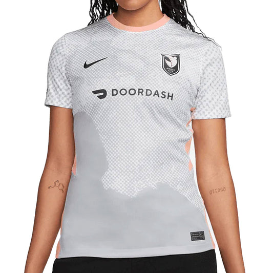 Nike Women's Angel City FC 2023/24 Away Jersey White/Grey