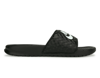 Nike Women's Benassi JDI Sandal Black/White