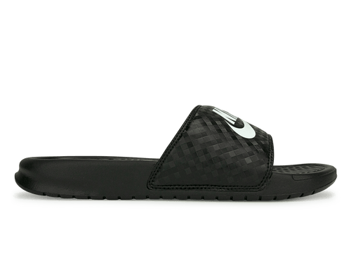 Nike Women's Benassi JDI Sandal Black/White