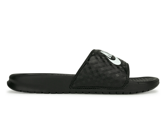 Nike Women's Benassi JDI Sandal Black/White
