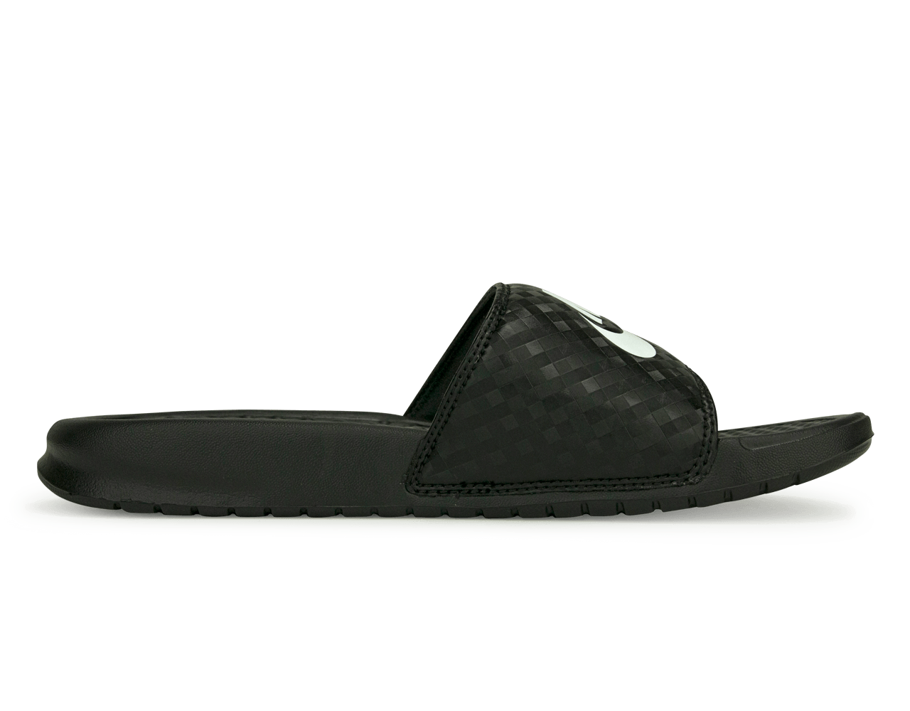 Nike Women's Benassi JDI Sandal Black/White
