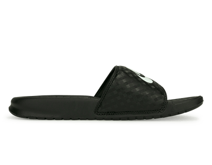 Nike Women's Benassi JDI Sandal Black/White