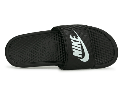 Nike Women's Benassi JDI Sandal Black/White